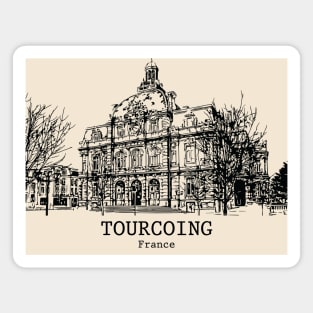 Tourcoing - France Magnet